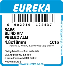 5A65 - Rivet Peeled -5A65_label_T